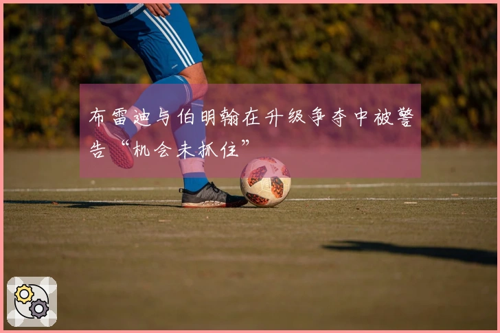 布雷迪与伯明翰在升级争夺中被警告“机会未抓住”