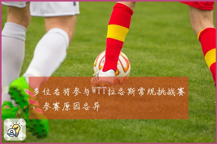 多位名将参与WTT拉各斯常规挑战赛，参赛原因各异