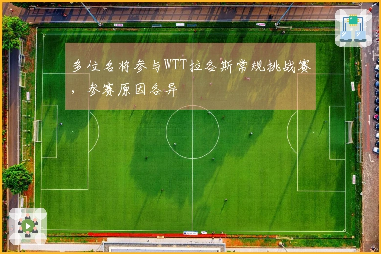 多位名将参与WTT拉各斯常规挑战赛，参赛原因各异